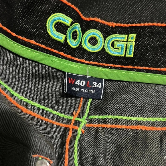 COOGI night rider Black size 40x34 - Picture 11 of 13